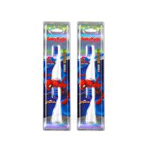 苏宁好货儿童电动牙刷头替换头软毛舒克宝贝牙刷B2声波电动刷头 蜘蛛侠刷头4支装(单品)