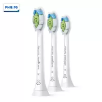 苏宁好货电动钻石牙刷头替换头HX6730/6530/9362/9360/6710 钻石标准白色