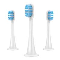 苏宁好货适用于米家/素士X3声波电动牙刷头刷头替换X1青春版贝医生粉 小米/米家6支(软毛款)