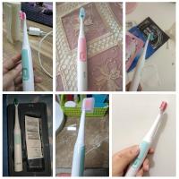 苏宁好货适配拜尔/拜耳电动牙刷刷头A系列A3/A9替换通用4支装柔软毛 绿色&mdash;新款柔软型[4支]