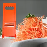 苏宁好货厨房 多功能切菜器 家用擦子刮插削擦丝土豆丝切丝器剥刨萝卜丝器