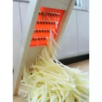 苏宁好货多功能切菜器擦土豆丝的擦子萝卜丝切丝工具家用老式不锈钢刨丝器