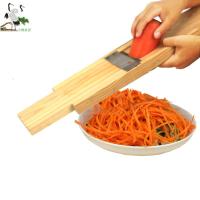 苏宁好货木头方丝切菜器 手动土豆丝刨切丝器 擦丝器罗卜刨子酒店食堂专用