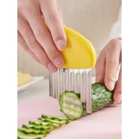 苏宁好货狼牙土豆波浪刀不锈钢切片器家用切花式洋芋切丝器薯条切条器