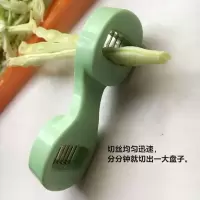 苏宁好货豆角切丝器家用豆角丝切刀芸豆切丝利器拉丝器晒干豆角丝线豆拉丝