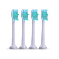 苏宁好货适用飞利浦电动牙刷头HX6730/3226/6511/6721/3216/钻石替换刷 买3盒送2盒(白色20支)