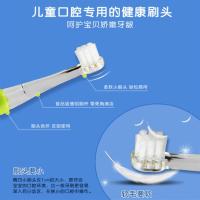 苏宁好货5支实惠兼容意大利电动牙刷头宝宝软毛替换头nu-0077刷头 4支(送2支/共6支)