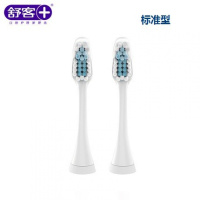 苏宁好货声波电动牙刷E1P\G1\G22系列替换刷头牙刷头 G1标准款一盒4支白色原装正品刷头