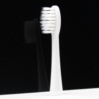 苏宁好货6支刷头适用三洋MARUMAN本格电动牙刷头替换头通用 细软毛6支