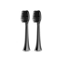 苏宁好货适配霍尼韦尔Honeywell电动牙刷刷头通用替换软毛HR1/2-R480BW/W 黑色柔软刷头-2支