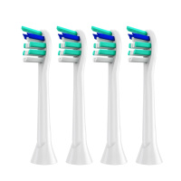 苏宁好货适配飞利浦电动牙刷头替换HX6730/3216/3226/6761/6013/6100/651 HY7268只装