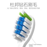 苏宁好货适用海尔电动牙刷DY12款CG-111款 海尔成人牙刷替换头 2支装 粉色2支装