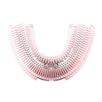 苏宁好货电动牙刷头 儿童全自动牙刷 成人牙齿仪专用替换牙套配件 (8-16岁)少儿-新款透明刷头