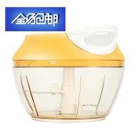 苏宁好货家用小型手动饺子馅绞肉机多功能搅拌机手拉式蒜泥碎菜器料理神器