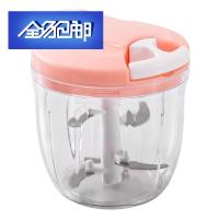 苏宁好货绞肉机家用手动手摇手拉式搅碎机绞菜神器搅拌饺子馅辣椒碎肉小型