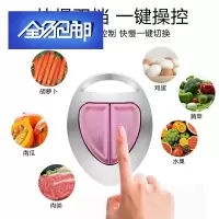苏宁好货绞肉机家用电动小型搅馅手动料理机全自动搅拌碎肉机不锈钢大功率