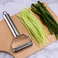 多功能不锈钢刨丝器瓜果切片刨皮刀具削皮器刮丝厨房瓜刨小工具