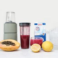 料理机家用多功能搅拌榨汁婴儿辅食机小米