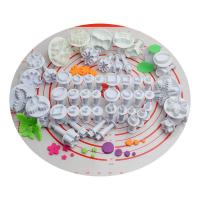 烘焙模具41件套装家用压花花样卡通馒头翻糖蛋糕面点装饰工具