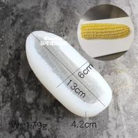 diy小玉米果冻硅胶模具慕斯蛋糕家用模型形状3d玉米磨具网红快手