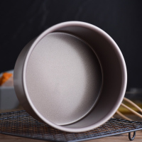 6寸8寸不粘固底蒸蛋糕模具可蒸米发糕烘焙圆形芝士海绵不沾活底做