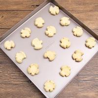 正方形牛轧糖烤盘曲奇饼干瑞士蛋糕卷烘焙模具不沾烤箱家用