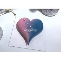 水滴心形慕斯模具 心形爱心蛋糕模 尖爱心慕斯模烘焙秘密