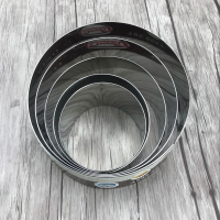 象本加高慕斯圈4寸6/8寸蛋糕模具提拉米苏芝士烘焙工具