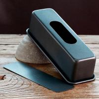 长方形活底磅蛋糕模具不沾吐司土司盒小面包模家用烤盘烤箱用