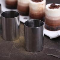 加高圆形慕斯圈 2/4/6/8寸不锈钢蛋糕切模 烘焙模具