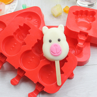 DIY雪糕模具家用自制冰棒冰淇淋蛋糕冻冰棍冻奶慕斯做雪糕的模具