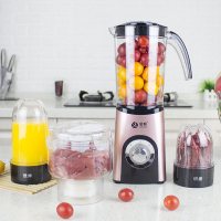 JX3358多功能豆浆机研磨婴儿辅食料理搅拌食品食物加工机 玫瑰