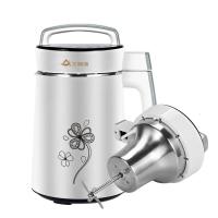 豆浆机家用小型全自动加热多功能破壁无渣免过滤大容量特价 升级版(底盘加热不锈钢机头)