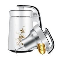 D28豆浆机家用全自动加热多功能煮破壁免过滤小型新款 豪华版(底盘加热不锈钢机头)