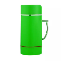 迷小型豆浆机免过滤1-2人 单人小容量学生宿舍便携式家用全自动煮 荧光绿