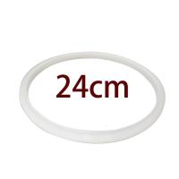 魔法不锈钢压力锅高压锅专用密封圈/橡皮圈/胶圈 /锅圈 24cm白色透明