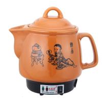 全自动煲煎药壶砂锅陶瓷养生壶电子熬药罐电热炖药器煮药机器 5L白瓷不粘+鸣音提示送赠品适合250-350克