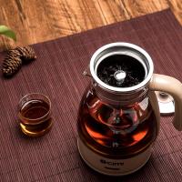 黑茶煮茶器玻璃养生壶全自动保温煮茶壶蒸汽普洱电热蒸茶器 两年换新送除垢剂+6个茶杯