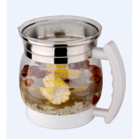 养生壶配件单壶身壶盖底座HT-810HT-6025HT-902特价8064 902白色不带盖子