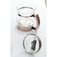 养生壶配件单壶身壶盖底座HT-810HT-6025HT-9 8064/70/73/88/81/88S壶身加盖通用(需要请