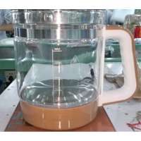 养生壶配件单壶身壶盖底座HT-810HT-6025HT-902特价8064 8083壶身不带盖子颜色为红色介意者