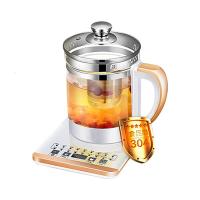 出口110V养生壶电热水壶旅游留学便携加拿大煮茶器小家电 220V1.8L白金养生壶国内220V地区使用