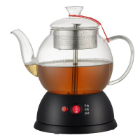 煮茶器 全自动 蒸汽多功能煮茶壶安化黑茶专用电热迷你蒸茶壶 808经典黑印湖南华莱