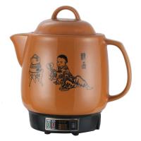 特价全自动煲煎药壶砂锅陶瓷养生壶电子熬药罐煎中医壶壶 8L神童不粘智能鸣音