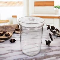 燕窝隔水炖盅家用带盖煲汤甜品透明小炖罐养生壶通用玻璃内胆配件 K153/K157/K159专拍链接600ML炖盅