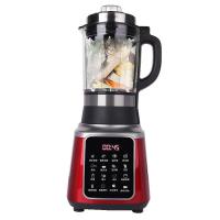 破壁料理机家用加热多功能全自动养生豆浆搅拌奶昔婴儿辅食机 [中国红][志高/香港上市,五年质保]精钢破壁机