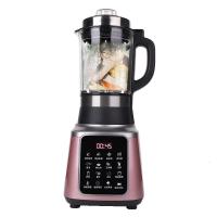 破壁料理机家用加热多功能全自动养生豆浆搅拌奶昔婴儿辅食机 [玫瑰金][志高/香港上市,五年质保]精钢破壁机