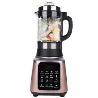 破壁料理机家用加热多功能全自动养生豆浆搅拌奶昔婴儿辅食机 [香槟金][志高/香港上市,五年质保]精钢破壁机