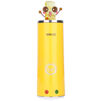 家用鸡蛋杯蛋卷机煮蛋器迷你煎蛋器全自动蛋包肠机早餐神器 黄色