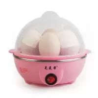 多功能双层煮蛋器 蒸蛋器 350W 自动断电 奶瓶消毒 单层+量杯